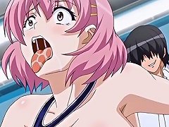 Hentai Girl In A Bikini Gets Penetrated