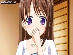 A Hentai Video With A Man With A Large Penis Being Penetrated