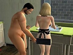 Free Cartoon Porn Video Featuring A Submissive Sims2 Character